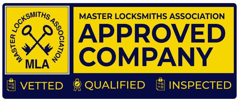 Master Locksmiths Association Approved Company Logo