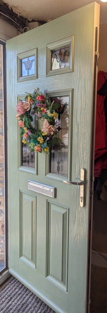 Composite door